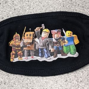 Roblox face mask kids reversible LAST ONE